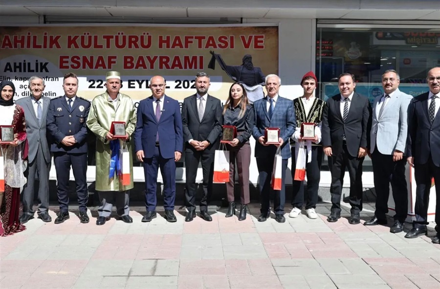 38 inci Ahilik Haftası Kutlamaları